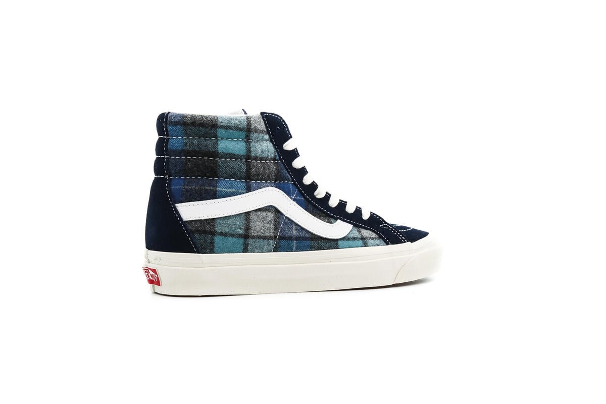 Vans 2024 pendleton shoes